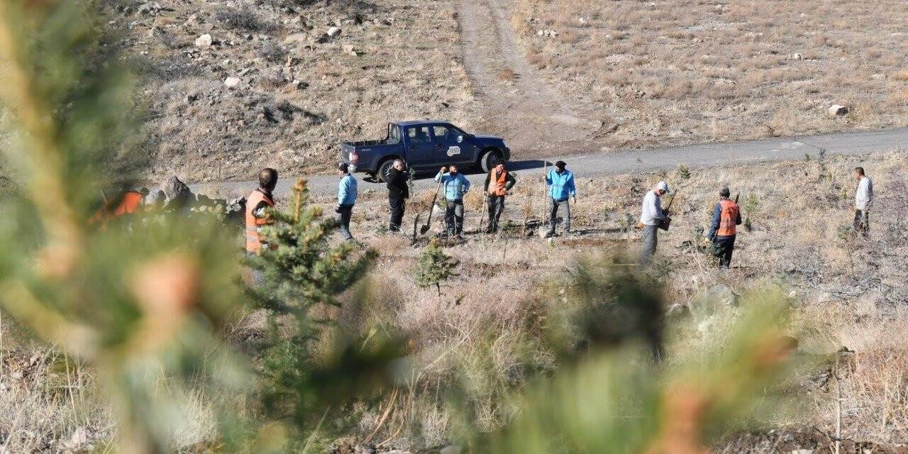 Kayseri OSB’de sanayicilerin hayatını kaybeden yakınlarının adına fidan dikilecek