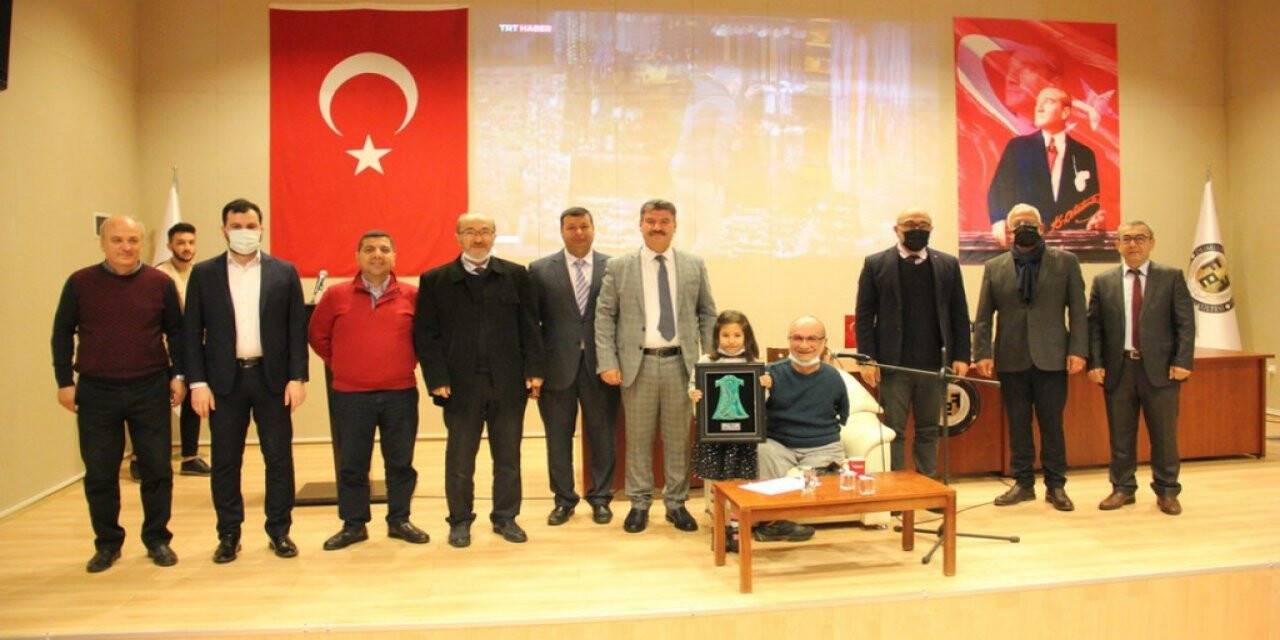 DPÜ’de “Engel Tanımıyorum” konulu konferans