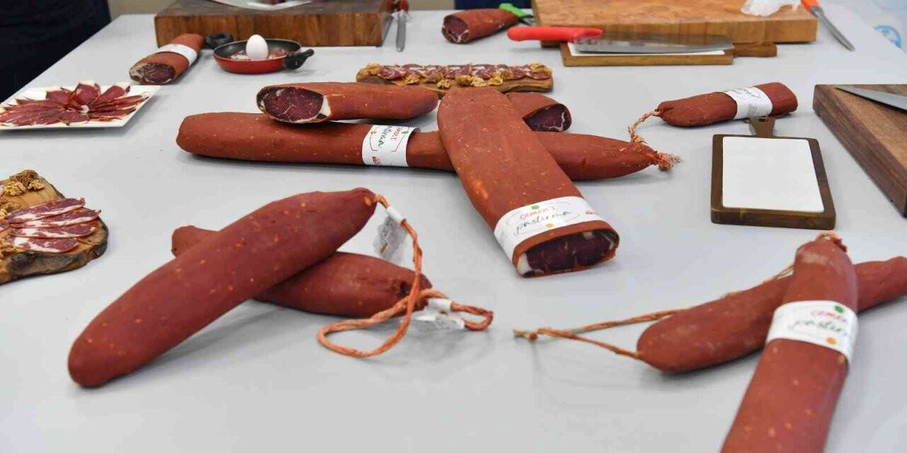 Pastırma Doğrama ve Sunum Teknikleri Kursu ikinci kez açılacak