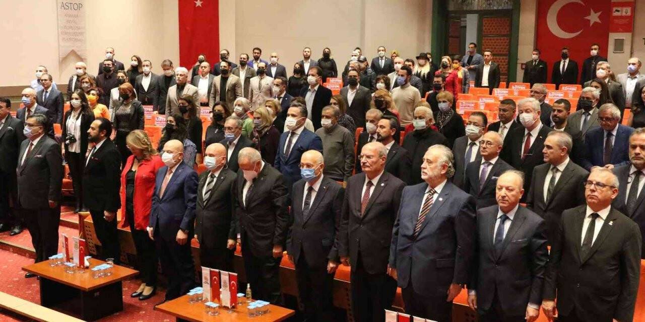 ATO Başkanı Baran’a “Sivil Toplum Dostu” beratı