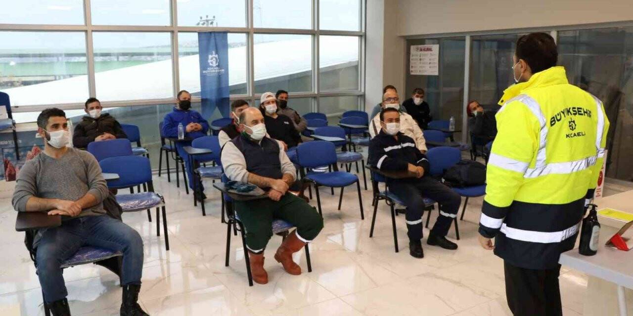 Büyükşehir Mezbahasında kurban kesimi eğitimleri