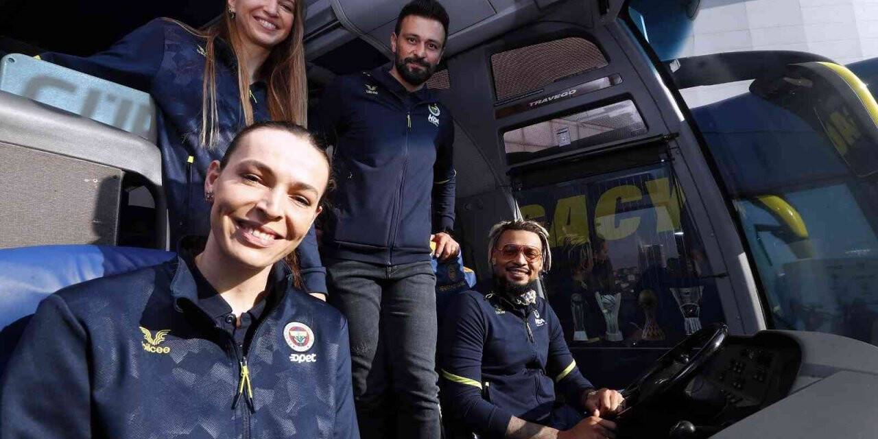 Fenerbahçe’de yeni otobüsler teslim edildi