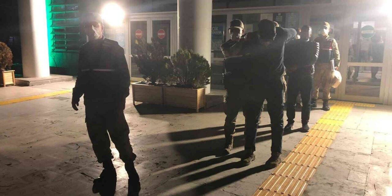 Elazığ’da kablo çalan hırsızlar tutuklandı