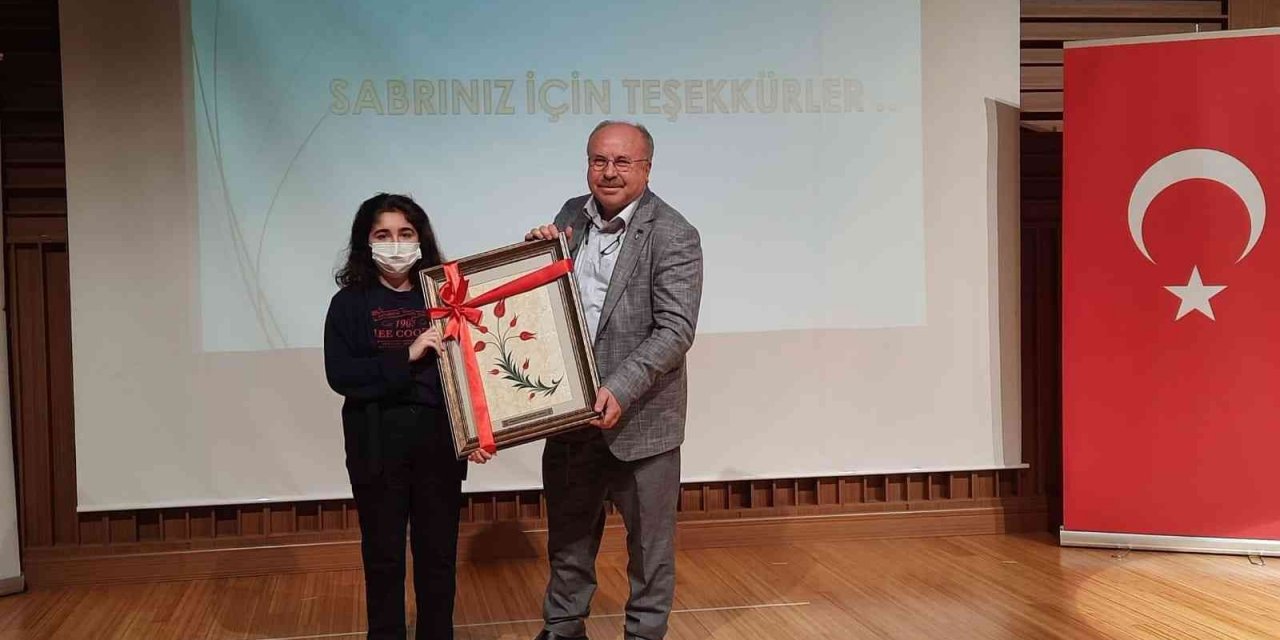 Enderunlu çocuklar, yerli teknolojiyi konuştu