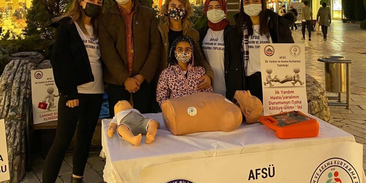 Vatandaşlar temel yaşam desteği konusunda bilgilendirildi