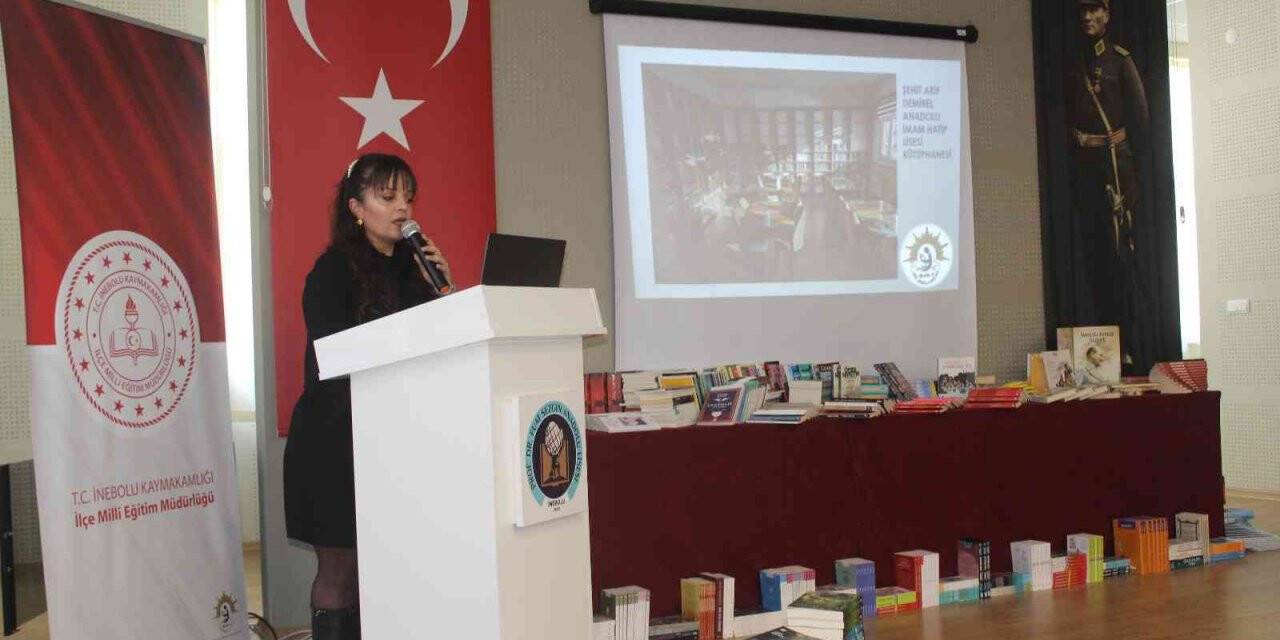 ‘Yiğit İnebolu Okuyor Projesi’ tanıtıldı