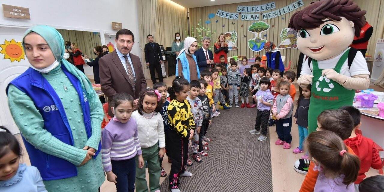 Karatay’ın anaokullarında Dünya Toprak Günü etkinliği