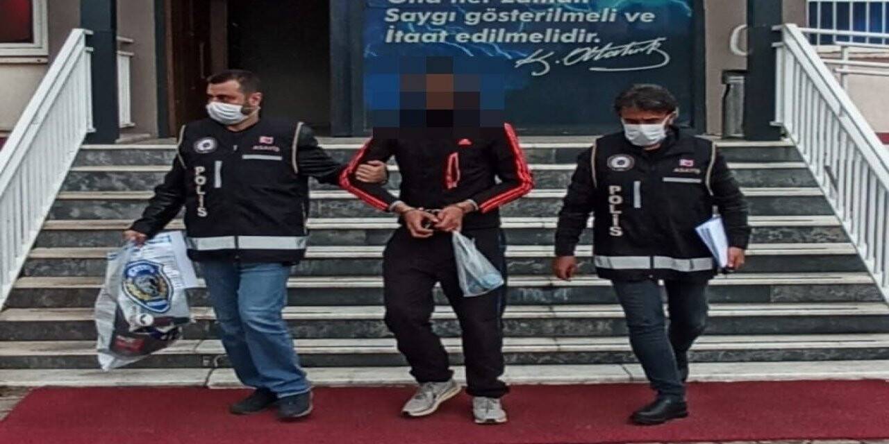 Nazilli’de oto hırsızı yakalandı