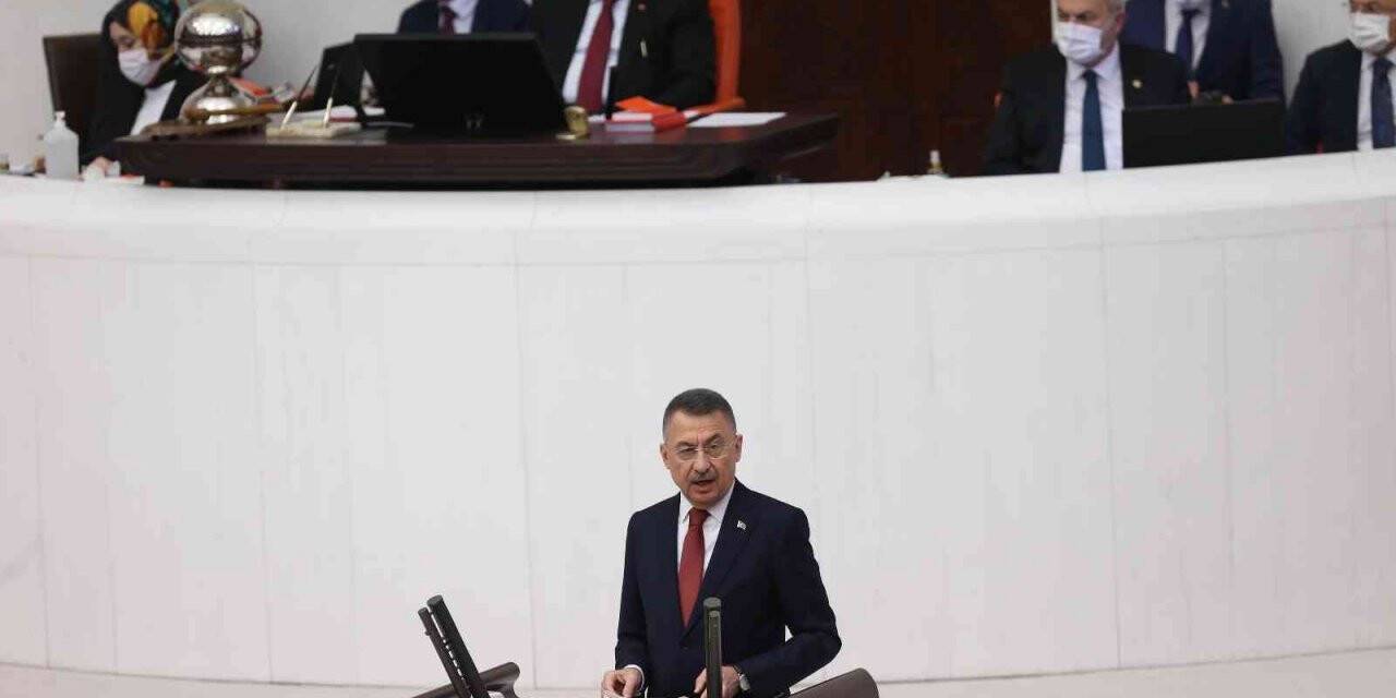 Cumhurbaşkanı Yardımcısı Oktay: "Bu sınama, ekonomi üzerinden ülkemize sözde diz çöktürmek isteyenler için de sürdürülebilir değildir"