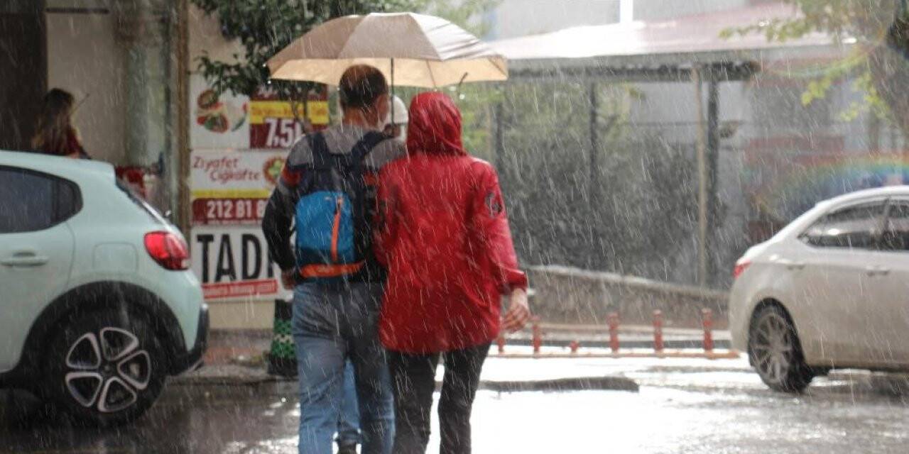 Aydın’a kuvvetli yağış uyarısı