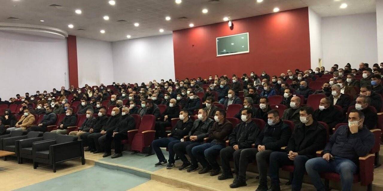506 özel güvenlik görevlisine eğitim