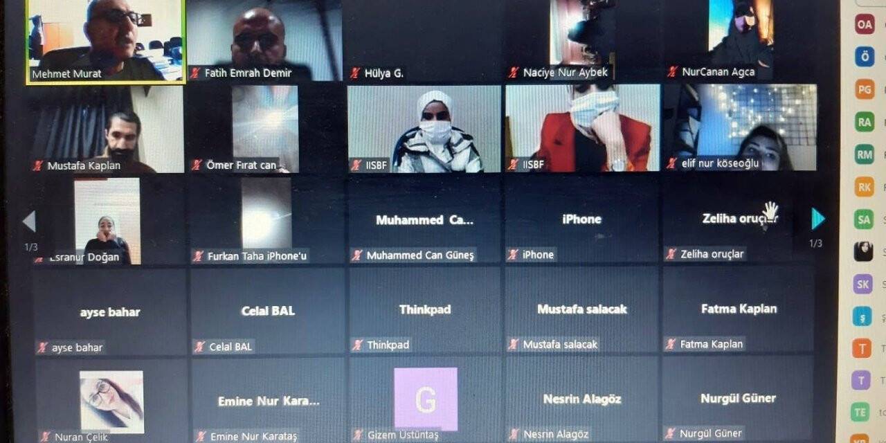 Üniversite ve özel gereksinim online paneli