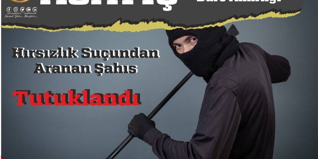 Aranan 3 şahıs tutuklandı