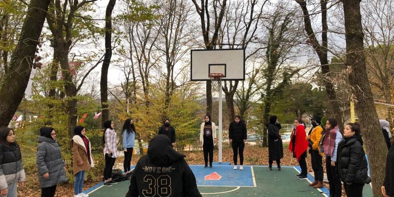 Beyoğlu Kefken Gençlik Kampı kış sezonuna kapılarını açtı