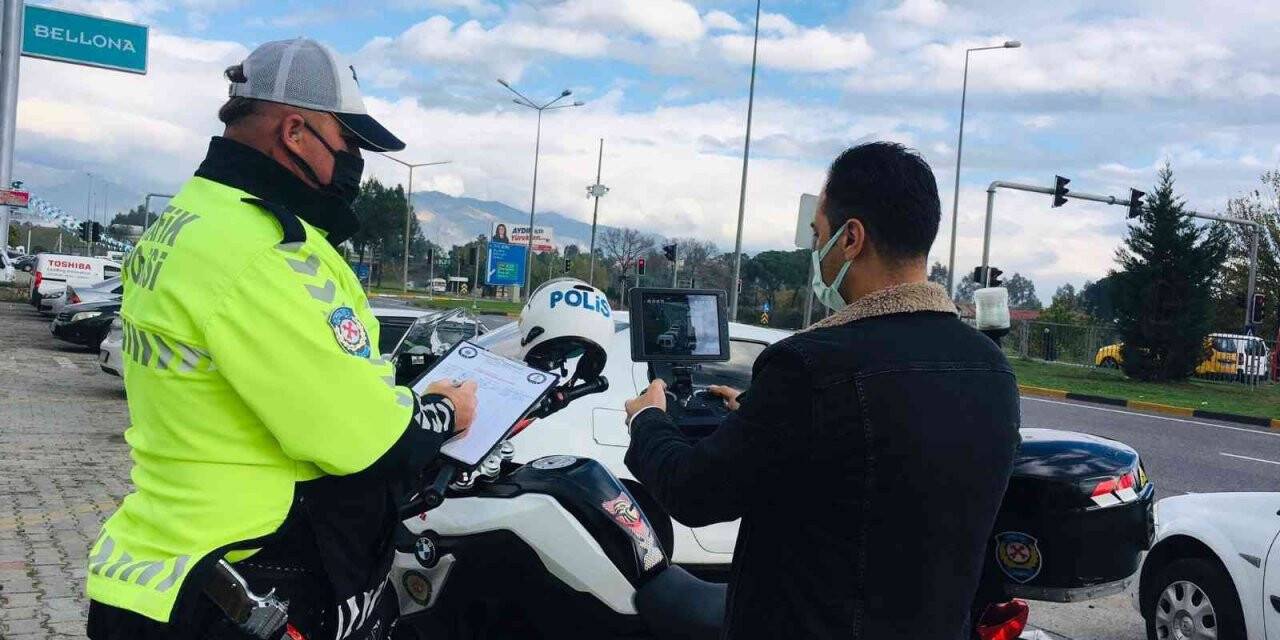 Aydın’da drone destekli trafik denetimi yapıldı