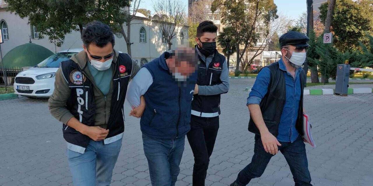 Üzerinde ve evinde esrar ele geçen şahıs gözaltına alındı