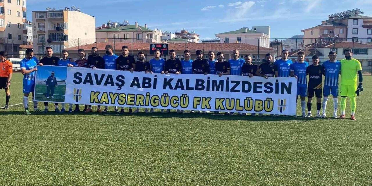 Süper Amatör Lig: Tomarza Belediyespor: 1 - Kayserigücü FK: 1