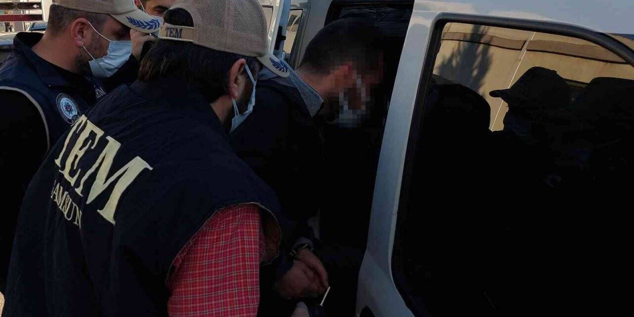 Samsun’da DHKP/C operasyonunda gözaltına alınan 1 kişi adliyeye sevk edildi