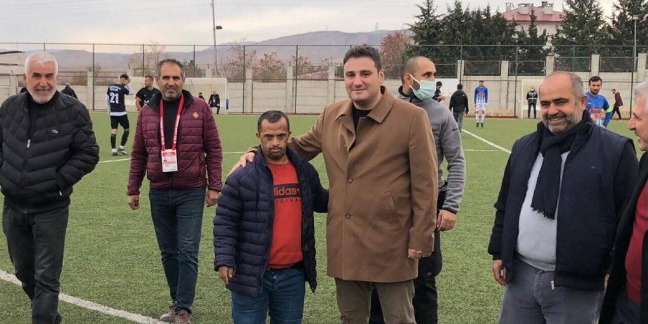 Kaymakam Sinanoğlu’ndan futbolculara destek çağrısı