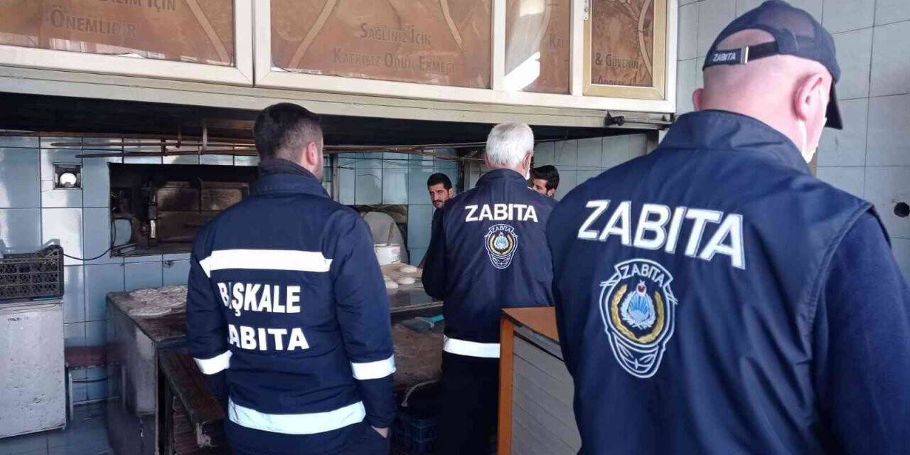 Zabıtadan ekmek fırınlarına denetim