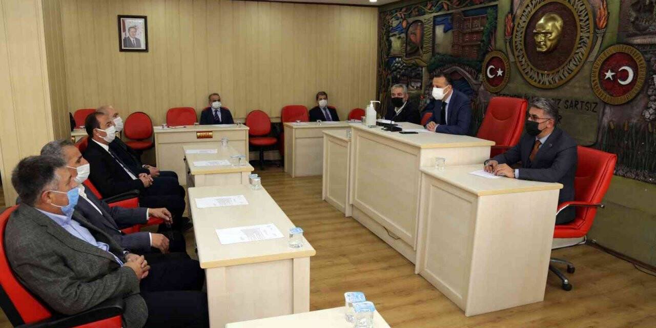 Vali Taşbilek’ten İl Genel Meclisi’ne bütçe teşekkürü