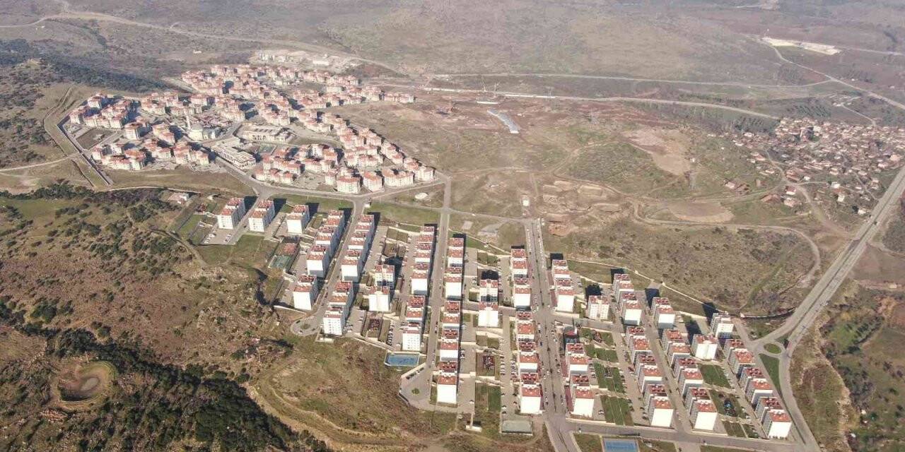 Akgedik TOKİ’de 3 ve 4. etapta çalışmalar başladı