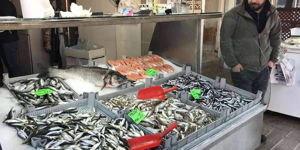 Hamsi tezgahlarda 40 TL’yi gördü