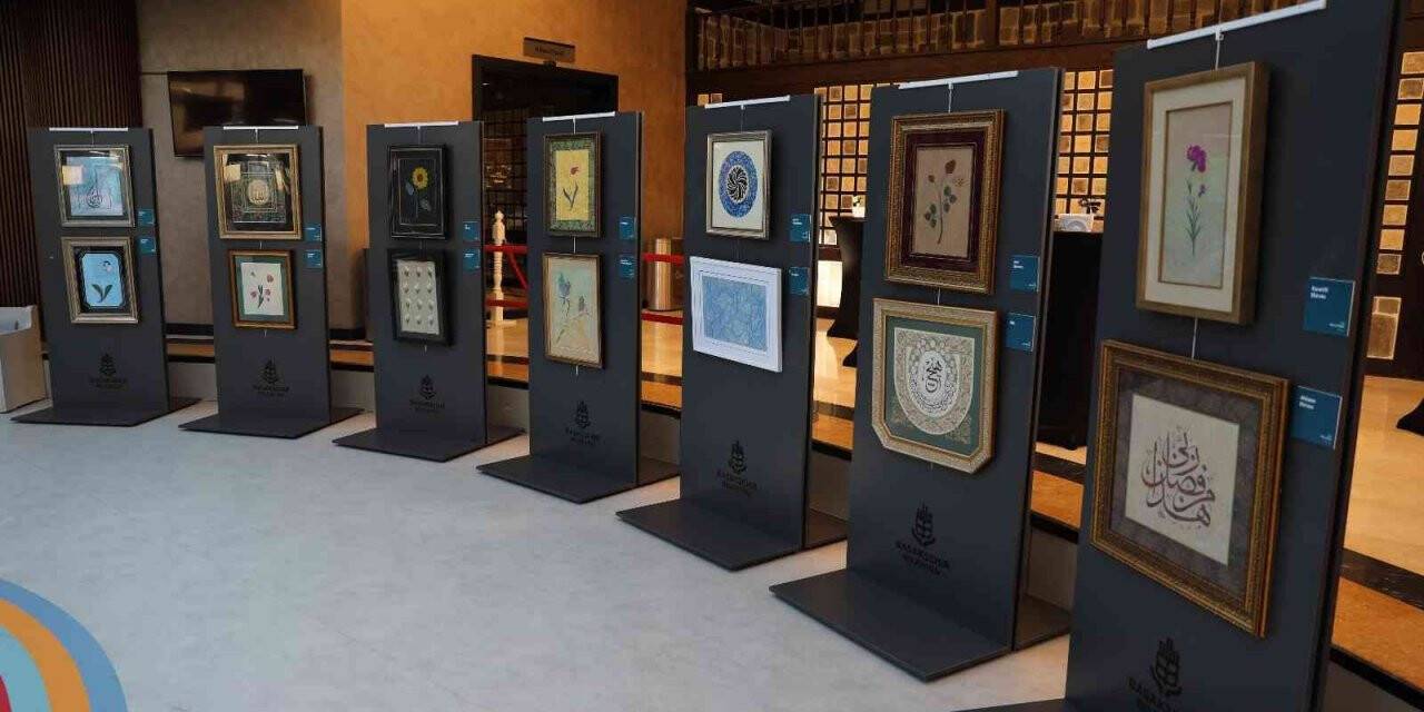 Başakşehir’de ‘Rayiha’ sergisi göz kamaştırdı