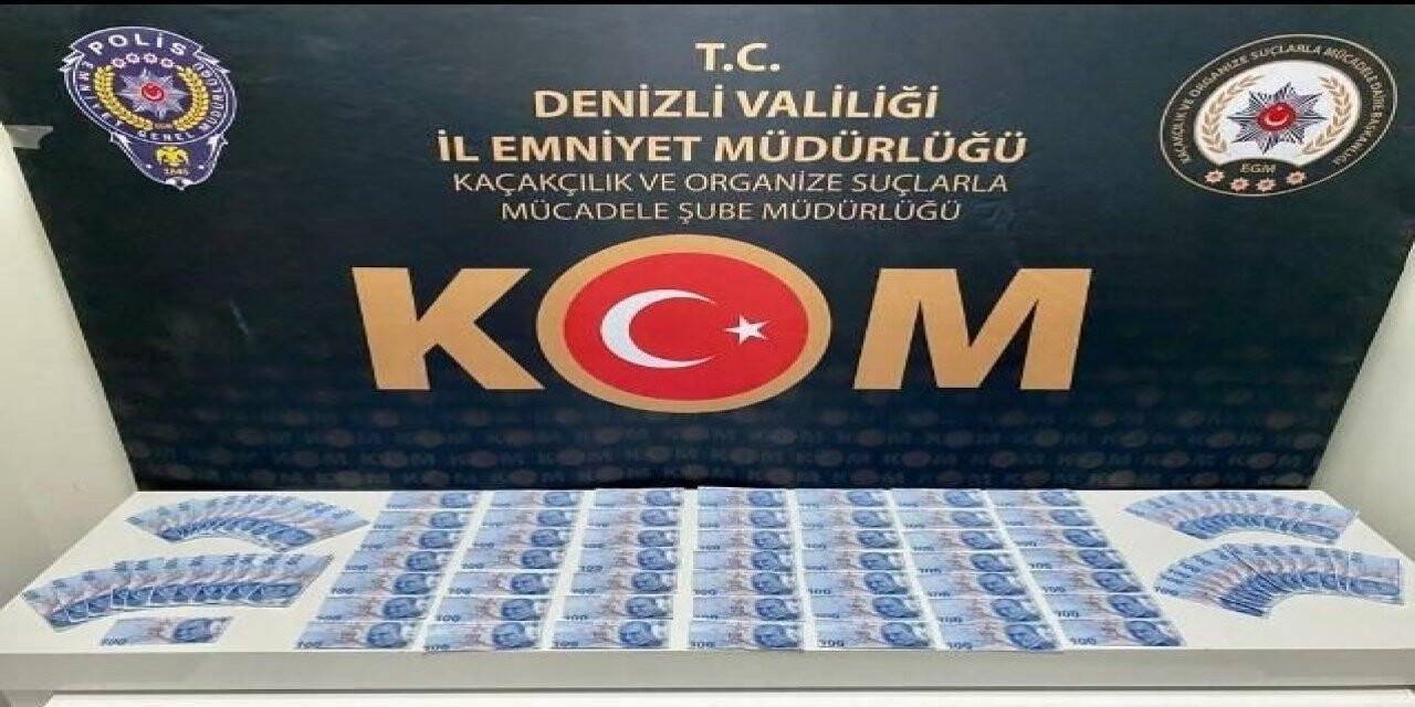 Sahte parayla alışveriş yaparken yakalandılar