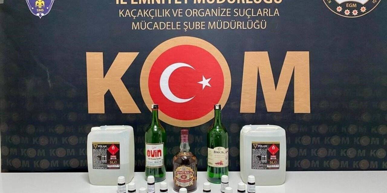 Denizli’de yılbaşı öncesi sahte alkol denetimleri arttı