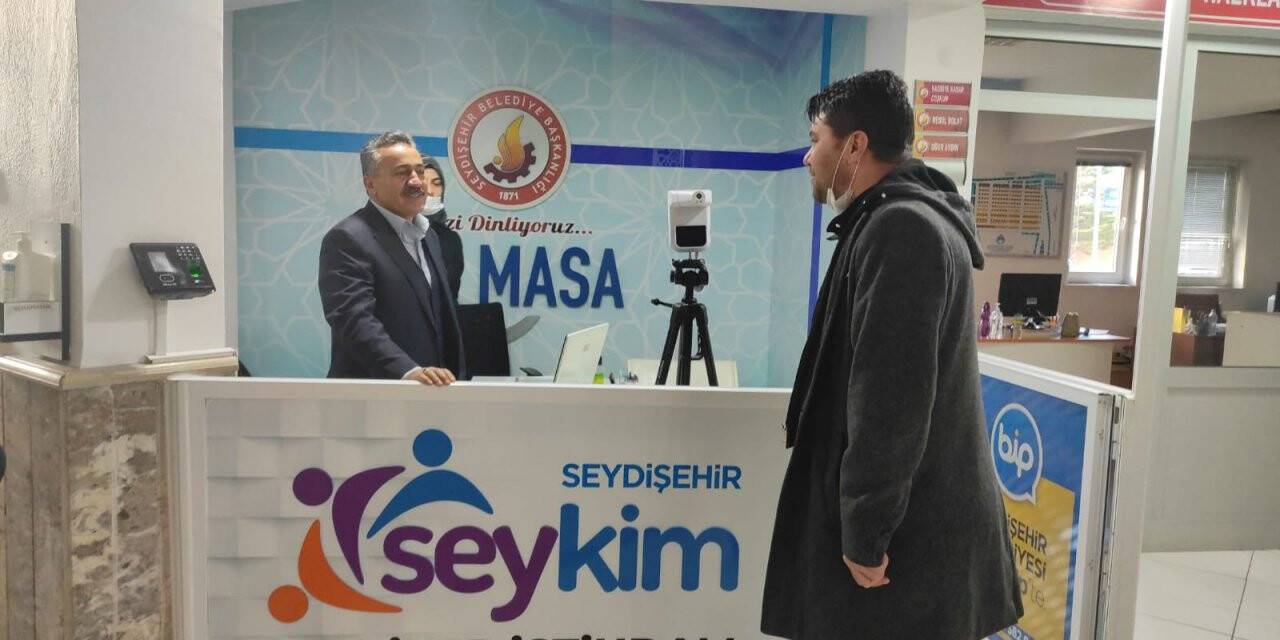 Başkan Tutal, hemşehrilerini Ak Masa’da karşıladı