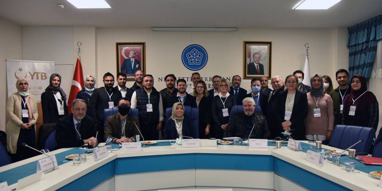 NEÜ'de 'Sosyolojik ve Hukuki Açıdan Euro-İslam Çalıştayı' yapıldıNecmettin Erbakan Üniversitesi (NEÜ) Erol Güngör Türk Diasporas