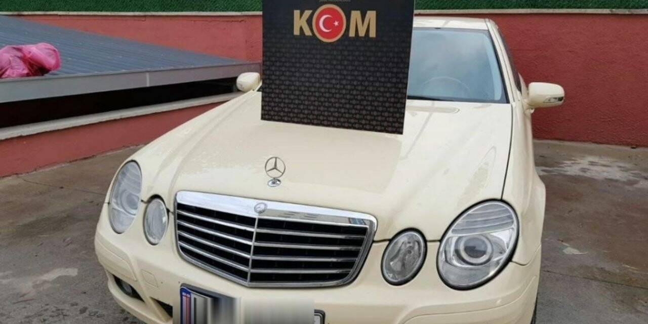 Çorum’da gümrük kaçağı araç yakalandı
