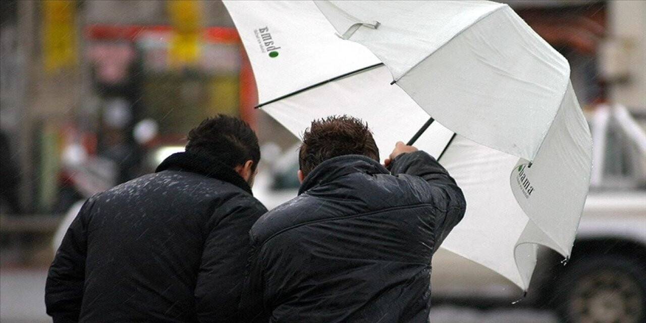 Meteorolojiden yarın için fırtına uyarısı