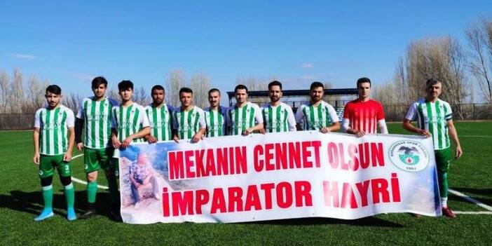 Yeni Doğanhisarspor'dan Hayri Yorgancılar'a vefa