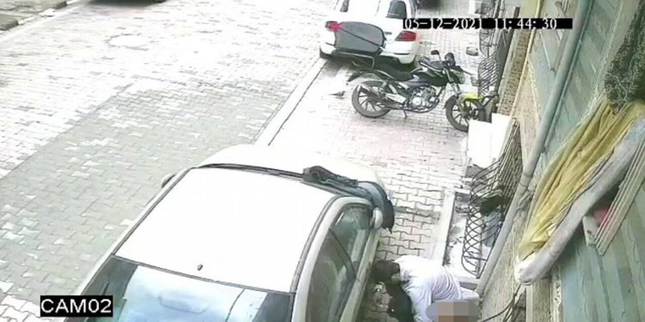 Esenyurt’ta şok eden görüntü