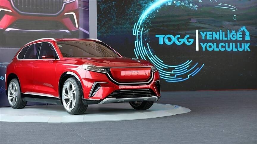 TOGG, Tüketici Elektroniği Fuarı'nda yer alacak