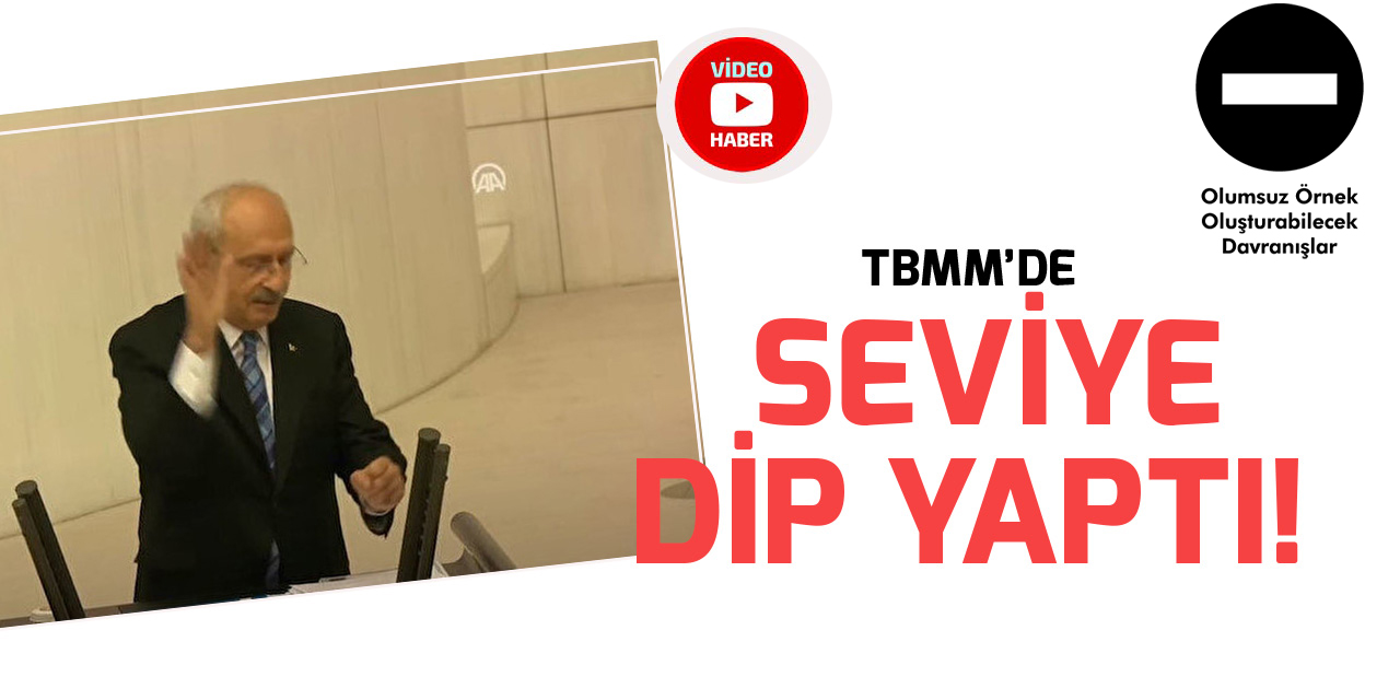CHP Lideri Kılıçdaroğlu’ndan tepki çeken hareket