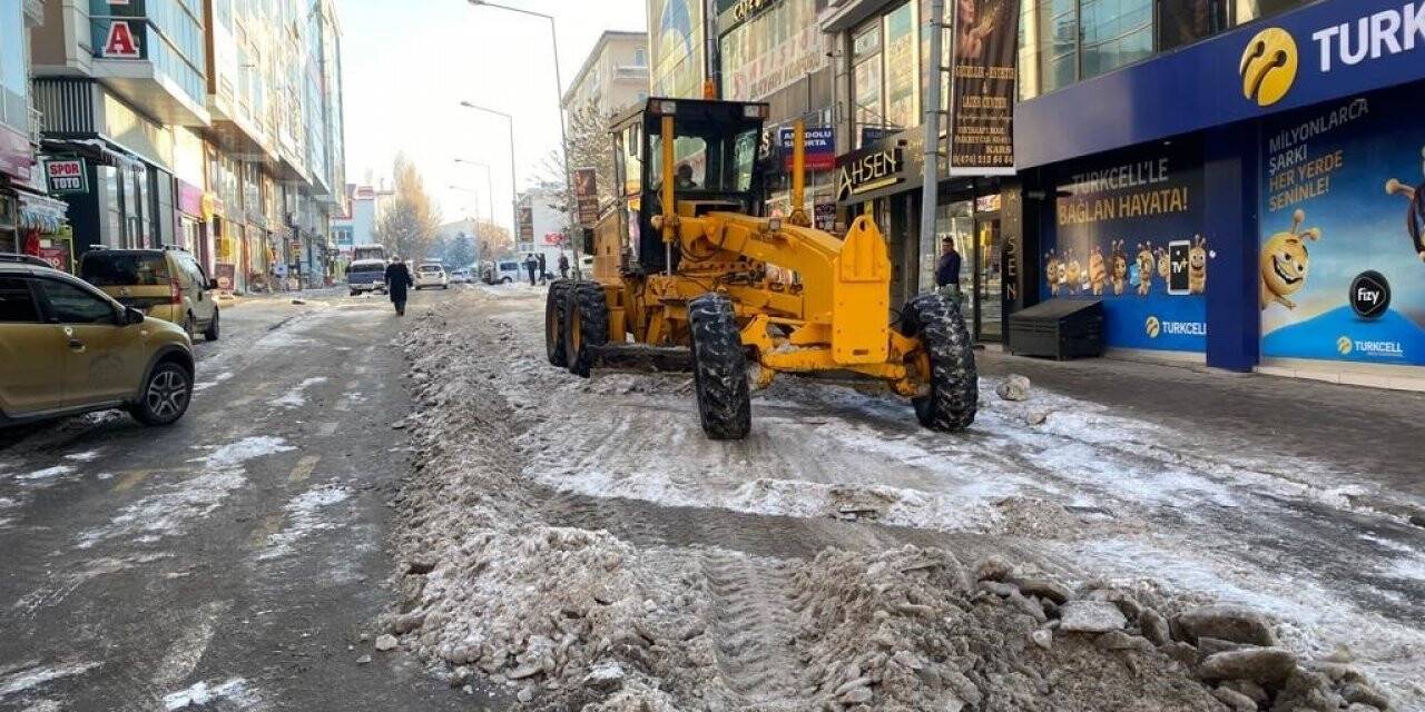 Dondurucu soğuklar hayatı olumsuz etkiliyor