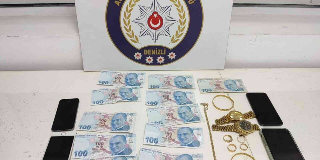 Denizli’de asayiş olaylarında 95 şüpheli tutuklandı