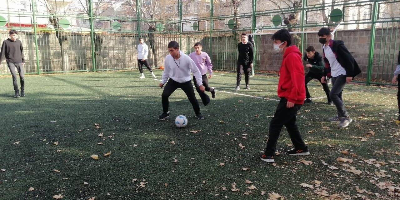 ERÜ Spor Bilimleri’nden ‘Sağlık için hareket et’ etkinliği