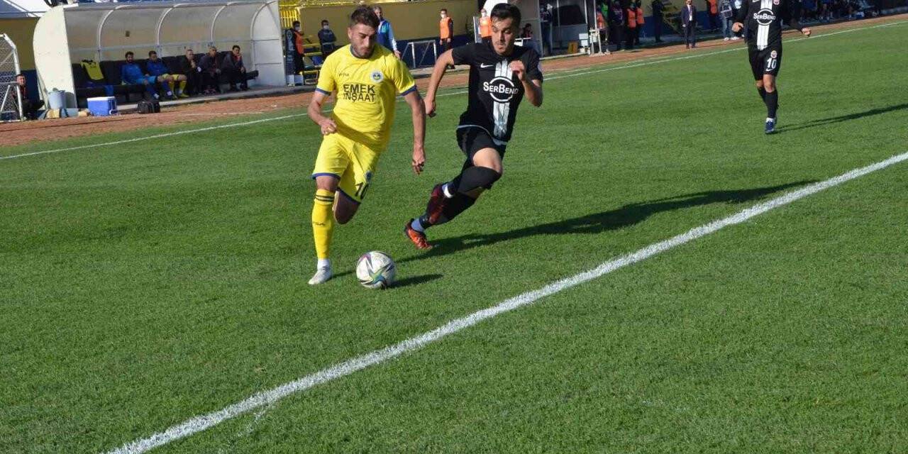 TFF 3. Lig: Fatsa Belediyespor: 1 - Kahta 02 Spor: 1