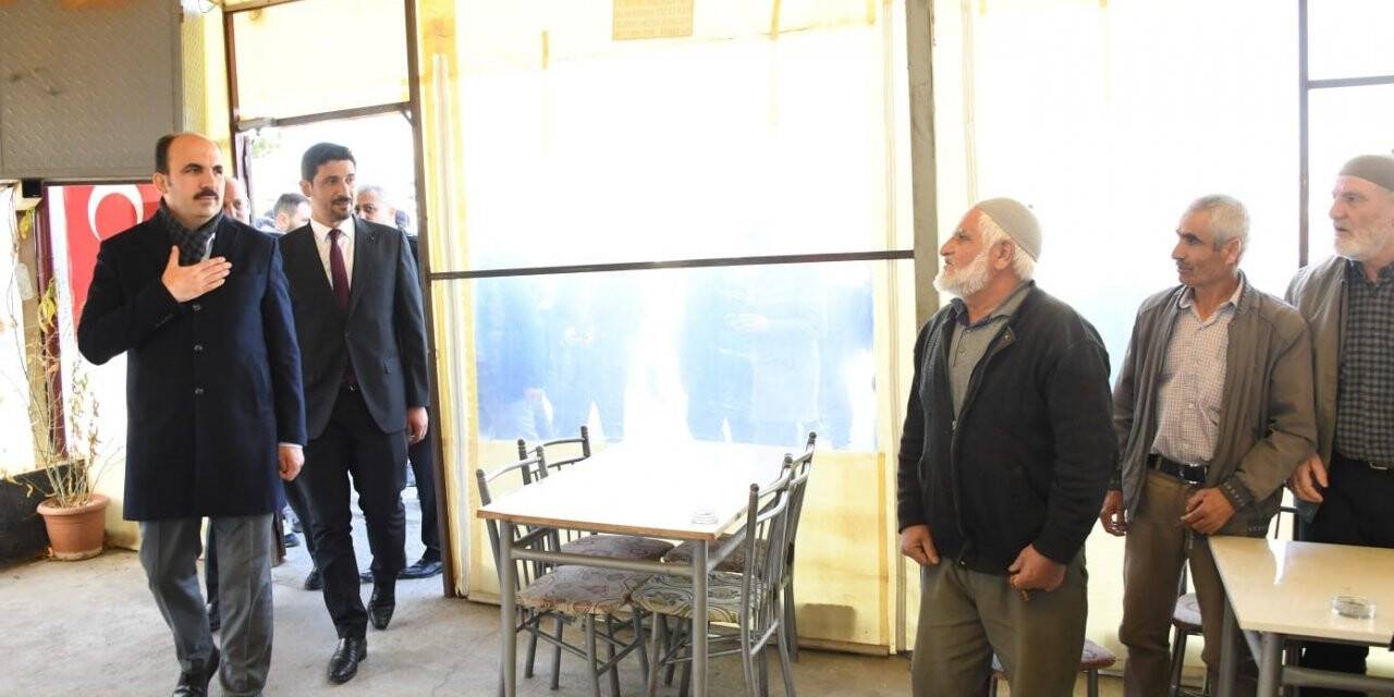 Başkan Altay Kadınhanı’nın mahallelerinde vatandaşlarla buluştu