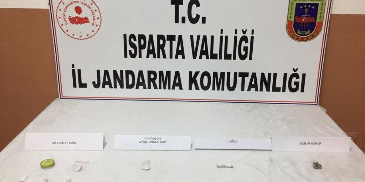 Isparta’da uyuşturucu operasyonu: 11 gözaltı