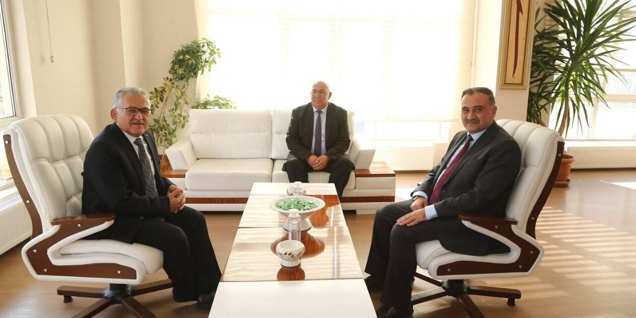 Başkan Büyükkılıç’tan Develi ve Erciyes ziyareti