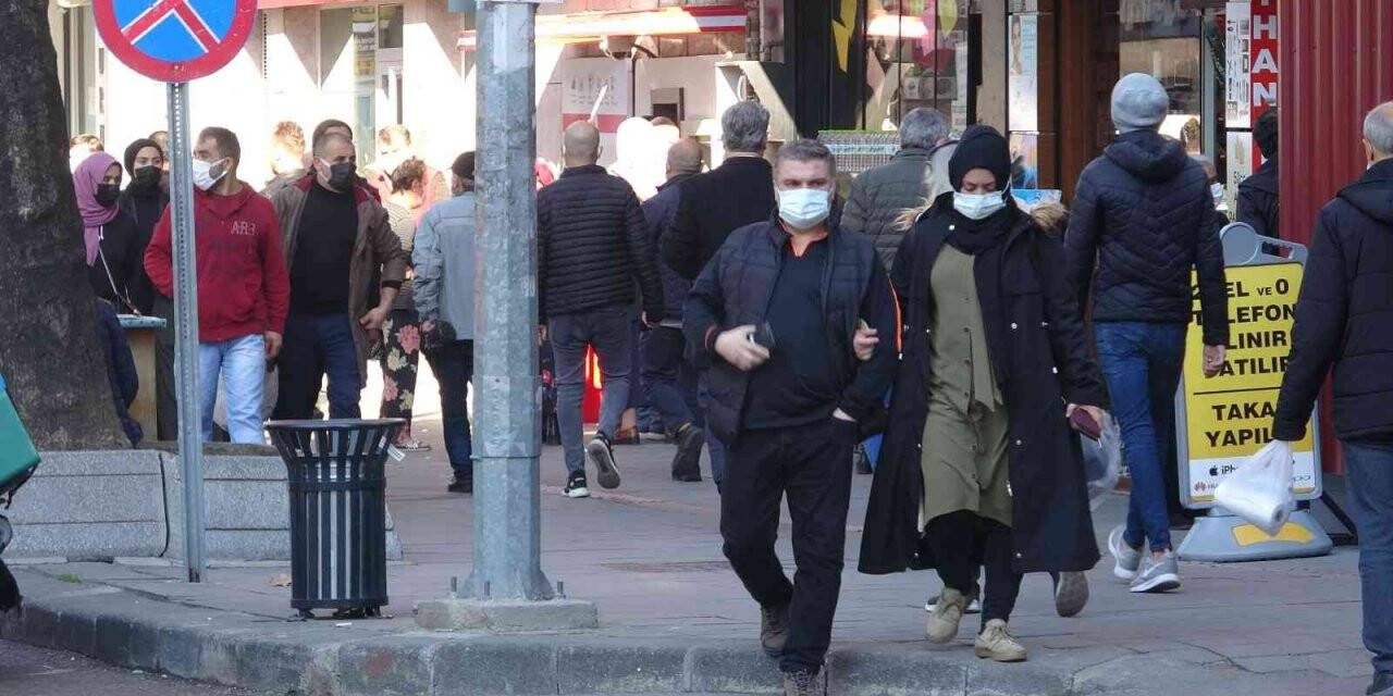 Zonguldak’ta vaka sayılarında düşüş yaşanıyor