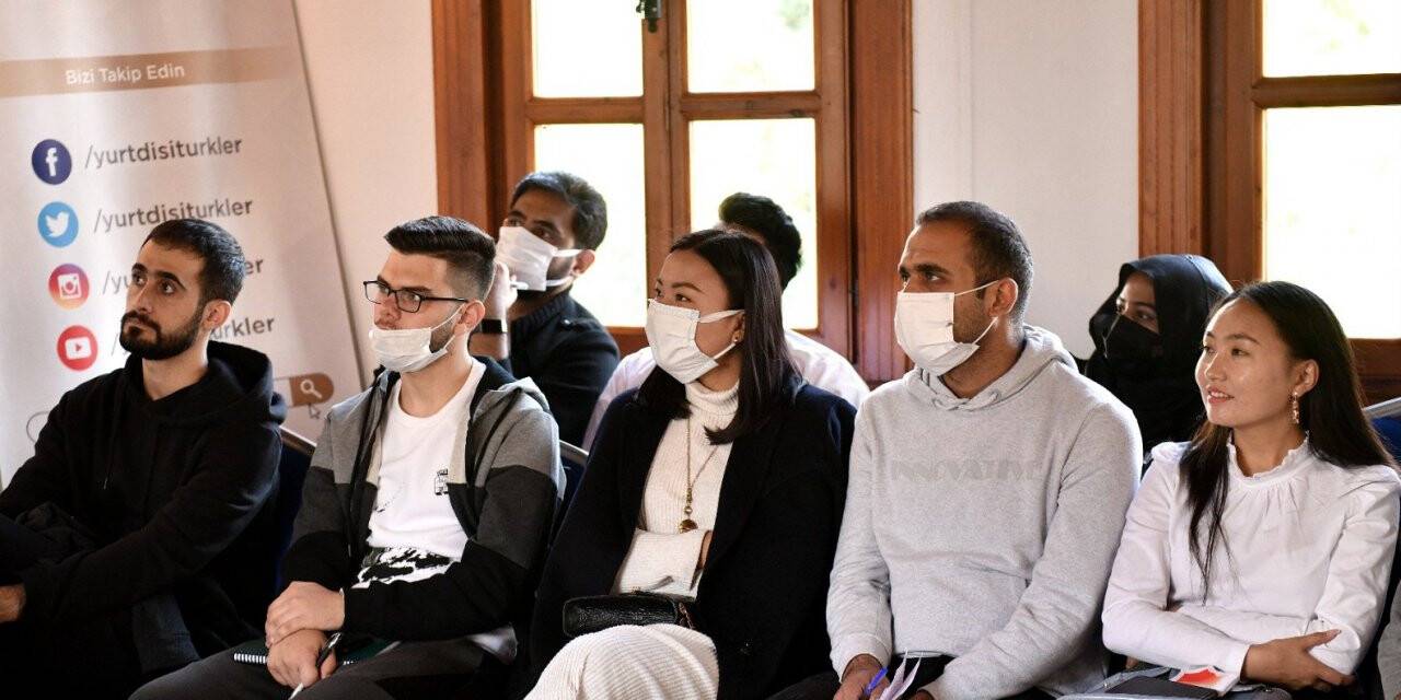 Uluslararası öğrencilerin Medya Akademisi eğitimleri tamamlandı