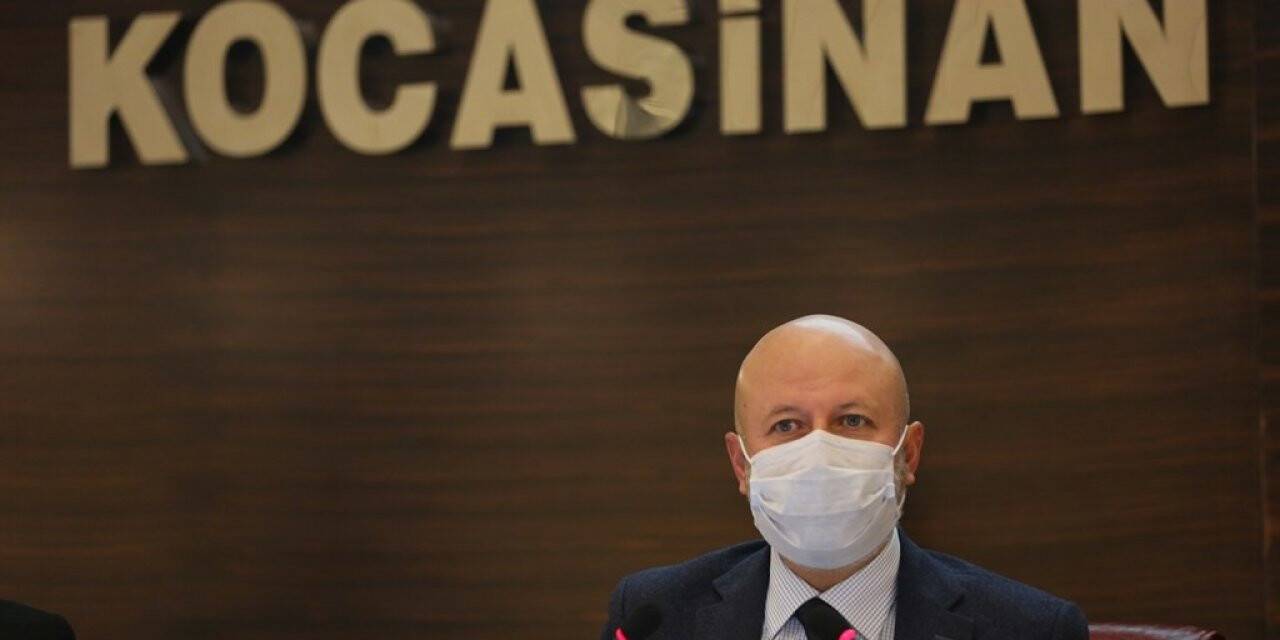 Kocasinan’da yılın son meclis toplantısında tüm kararlar oy birliğiyle