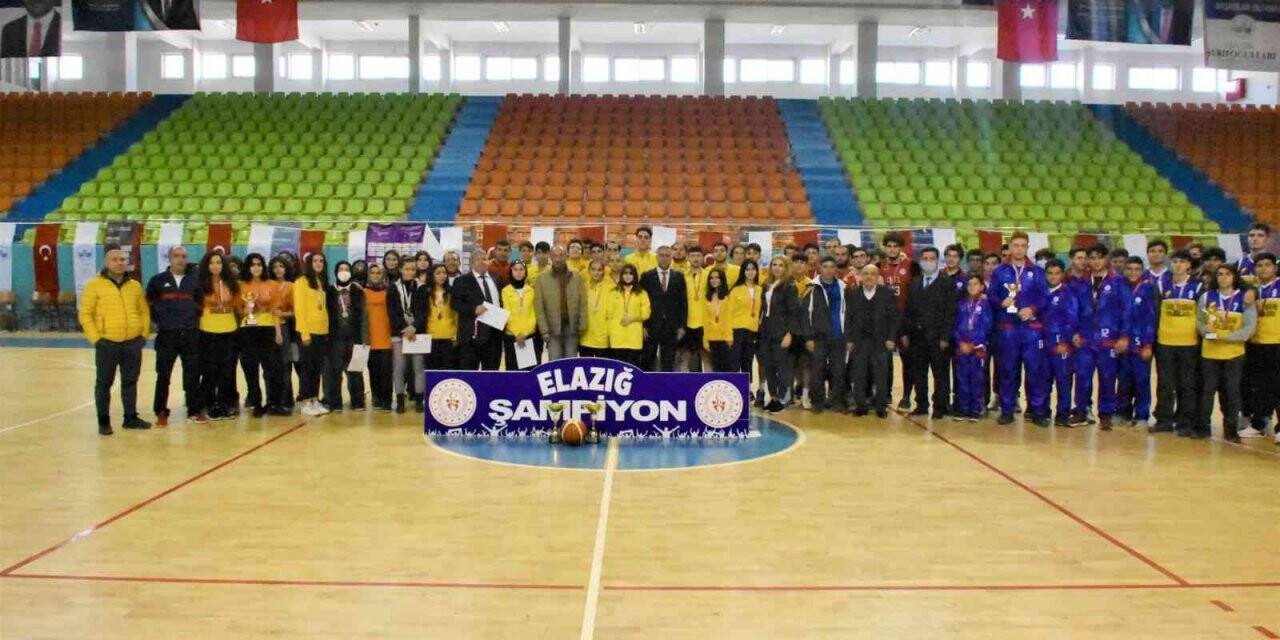 Elazığ’da Gençler A Basketbol Müsabakaları sona erdi