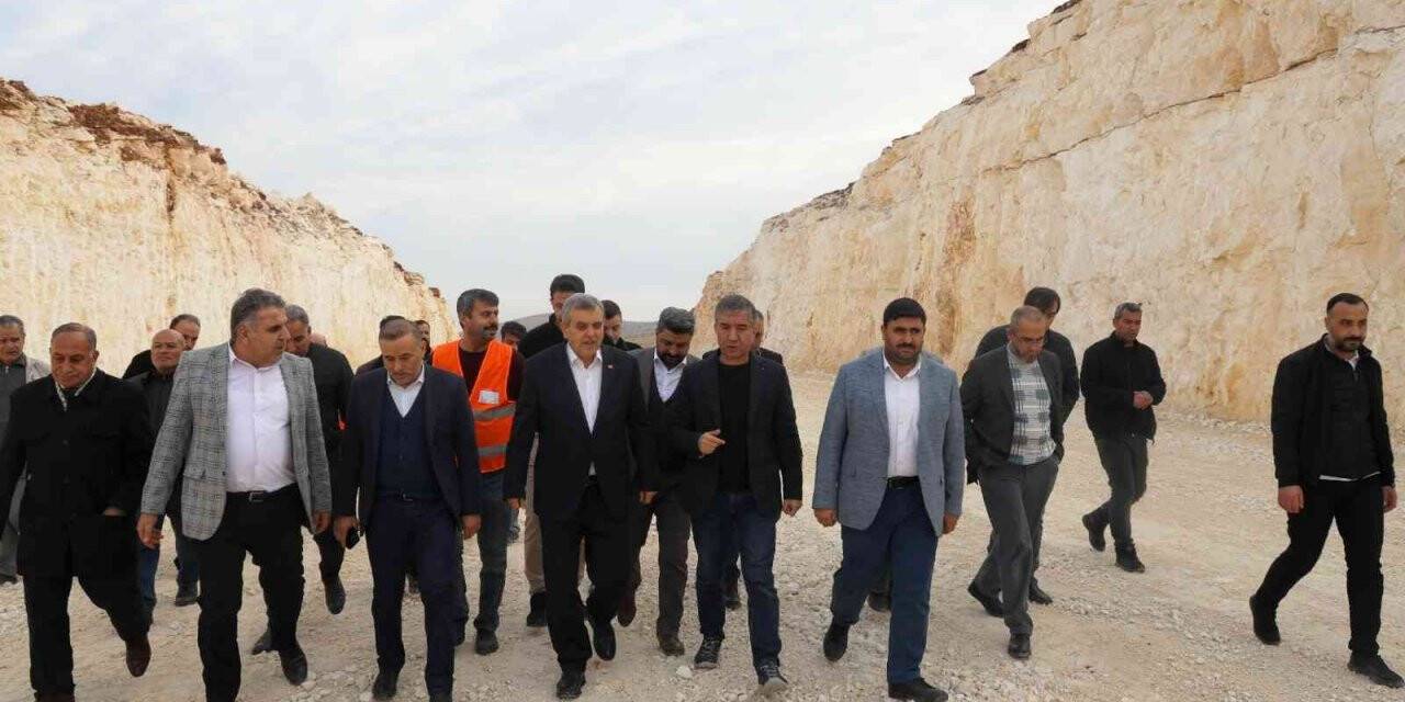 Beyazgül’e kooperatif başkanlarından teşekkür